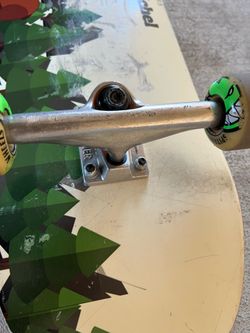 Skateboard pro set up.