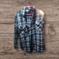 Man's Flannel Shirt Lite