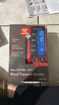 Smart Heart Blood pressure monitor