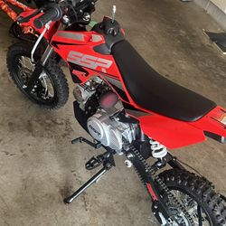 2023 SSR Kids Dirt Bike 150 Cc Kick And Self Start 