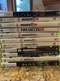 XBOX 360 Games