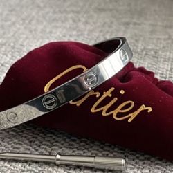 C@rtier Love Bracelet Bangle Fashion Jewelry 