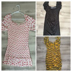 Cute Dresses $5 OBO/ Or Take All 3 For $12