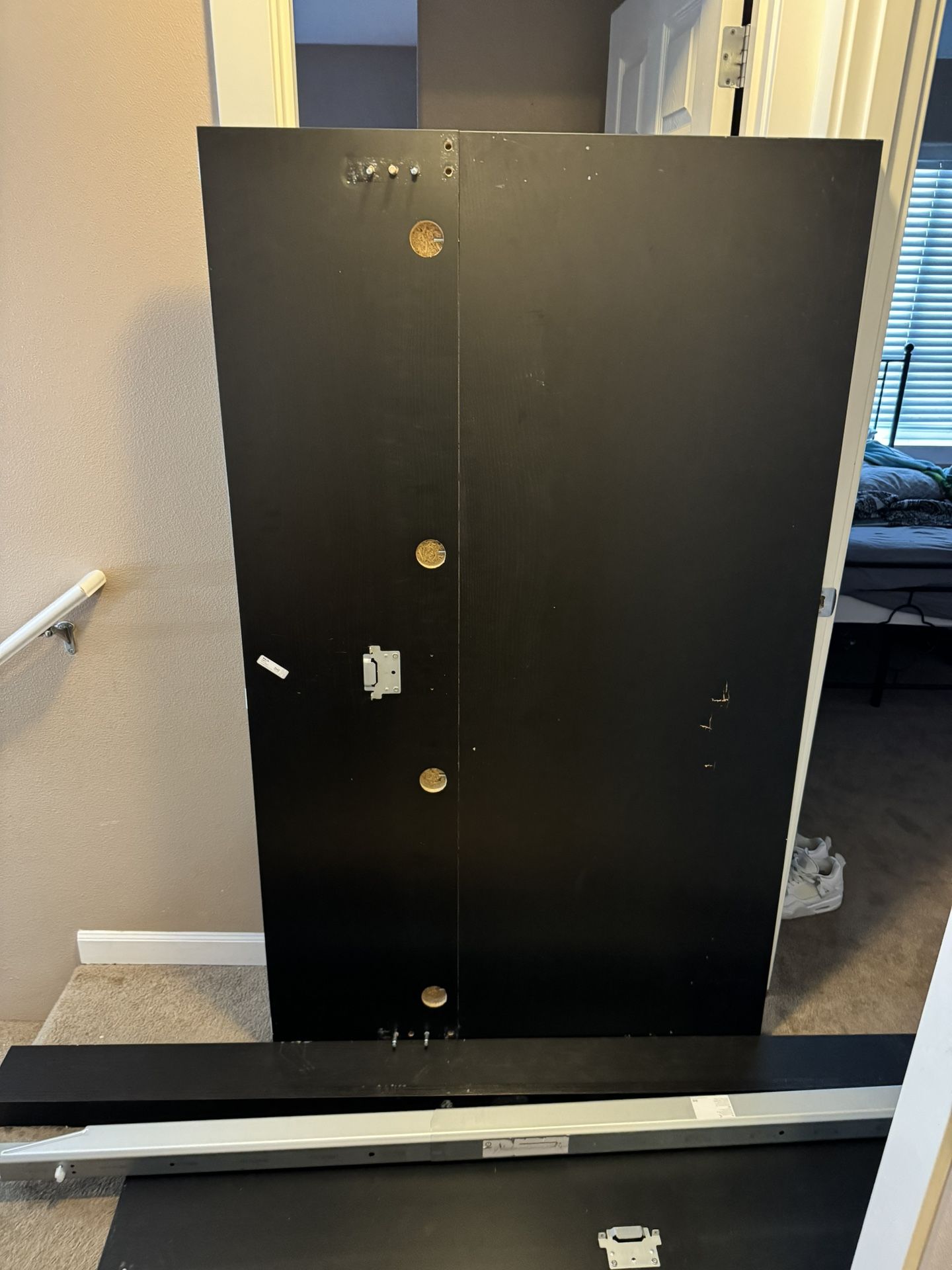 Queen Size Bed Frame 150, OBO