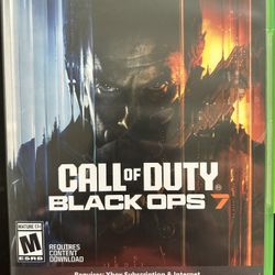 Black OP’s 7