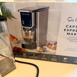 Sur La Table Nespresso machine