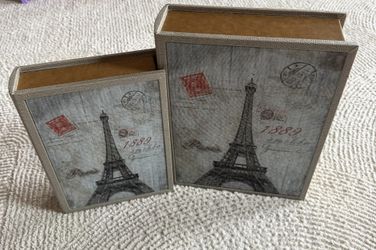 Storage Boxes 2pc. $10 both