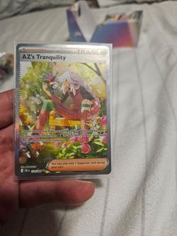 Pokemon  Az s tranquility