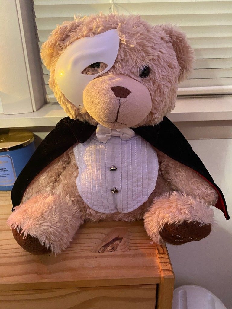 Phantom Of The Opera Teddy Bear