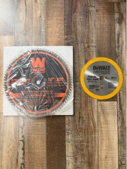 2 Saw Blades