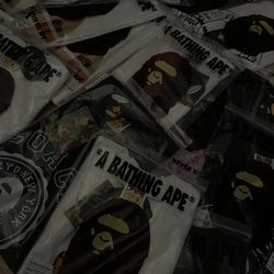 1:1 Bape shirts