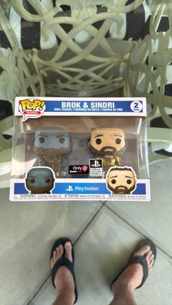 Funko Pop PlayStation Brok & Sindri