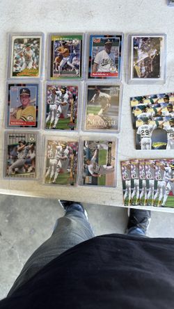 Mark McGwire Card Lot