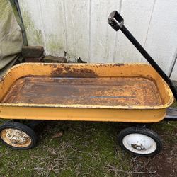 Free Old Radio Flyer Wagon