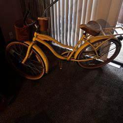 Beach Cruiser Bicycle 
