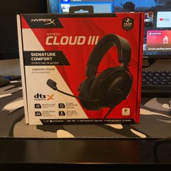 Hyper X Cloud 3 