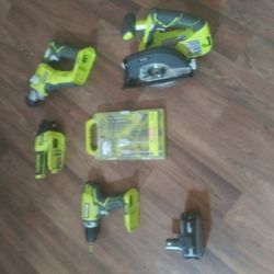 cutter & light & battery drills