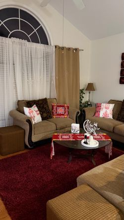 Sofa, Loveseat and Chaise (Living Room Sofa Set), Couch
