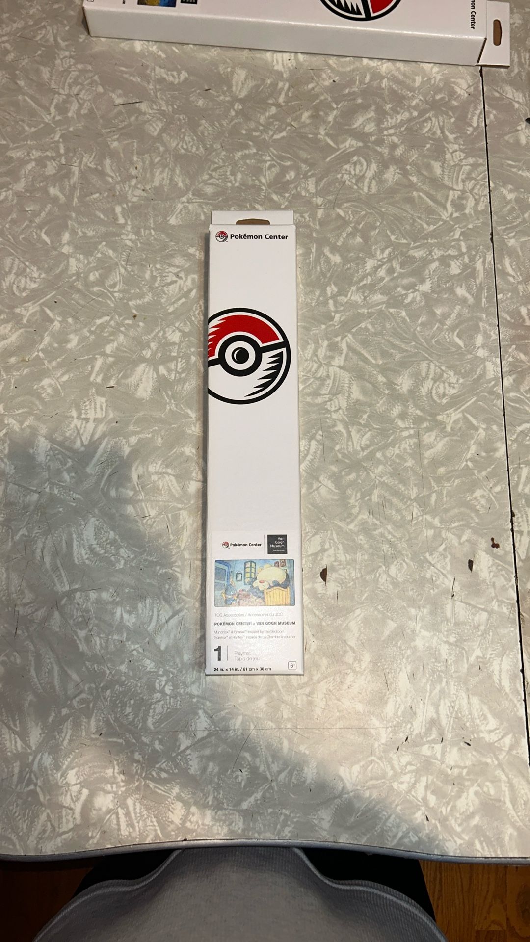 Pokémon Van Gogh Snorlax Playmat