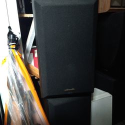 Polk Audio Speakers(Full set)