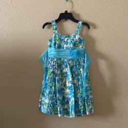 Girl Easter Dress Size -8 