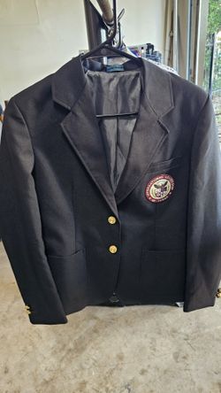SCHOOL UNIFORM BLAZER BLACK