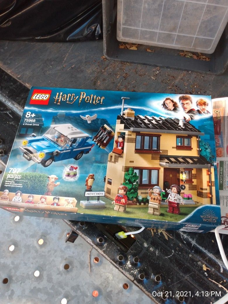 Factory Sealed Harry Potter Lego Number 75698 4 Pivot Drive