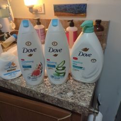 Dove Body Wash 