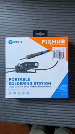*Brand new * IFIXIT FIXHUB Power series portable soldering station