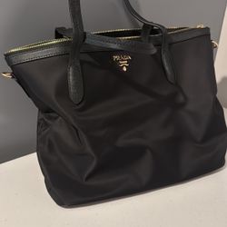 Prada Nylon Tote Bag