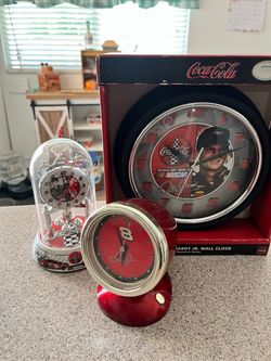 Dale Earnhardt Jr Clocks