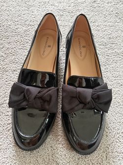 Bandolino Black Loafers