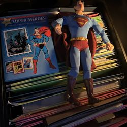 Vintage Superman 11.5 Inches Action Figure 