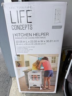 Sohl Furniture Life Concepts Kitchen Helper Tower