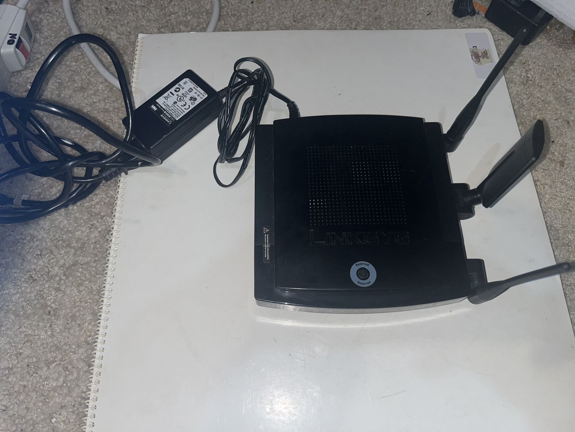 Wireless Router & Cable Modem