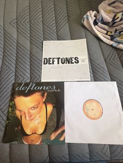 Deftones Around the Fur Vinyl LP