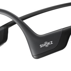 SHOKZ OPENRUN PRO RUN BLACK S810 FACTORY SEALED REFURBISHED Bone Conduction Headphones