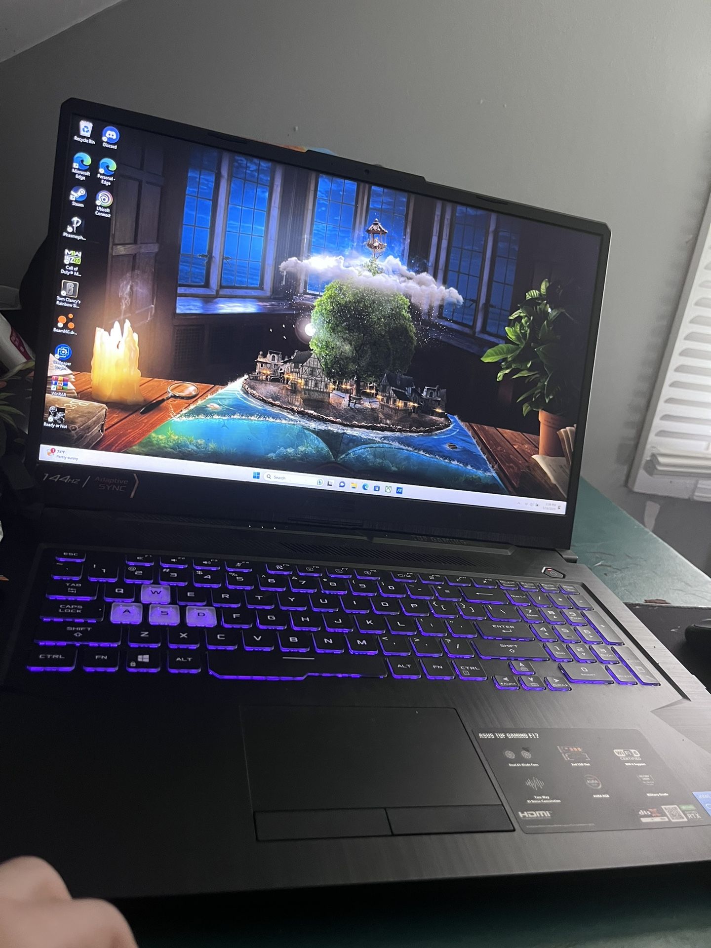 Gaming Pc Asus F17