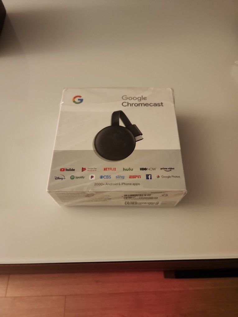 Google Chromecast - BRAND NEW 