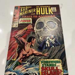 TALES TO ASTONISH #96 SUB-MARINER AND HULK BY STAN LEE 🔥 Key: High Evolutionary, 5.0
