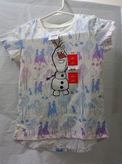 BRAND NEW DISNEY FROZEN II OLAF SHIRT SIZE S (6/6X) $6.50