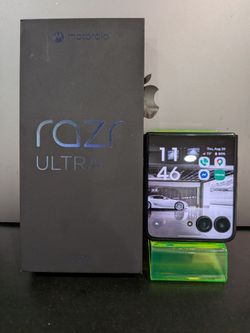 Motorola Moto Rarz 5G (2025) Ultra 256GB For (AT&T & Cricket) Only