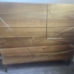 Bedroom Furniture Set - Drawers, Night Stand, Desk