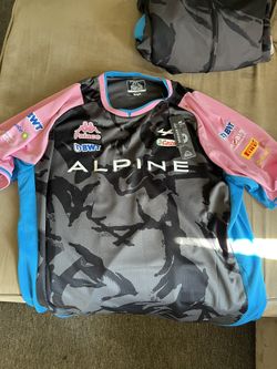 F1 Shirt Alpine Team