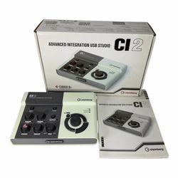 Steinberg CI2 Advanced Integration USB Studio Audio Interface in Box