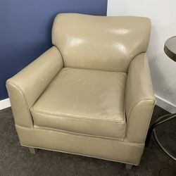 Custom Leather Chairs - $100.00 Each 