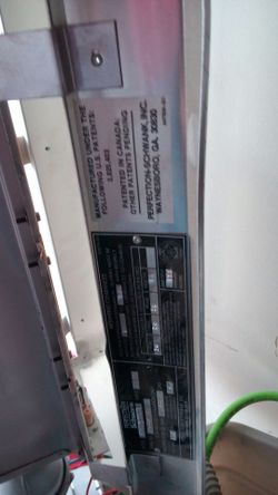 Natural gas perfection schwank heater garage shop high intensity for Sale  in Isanti, MN - OfferUp