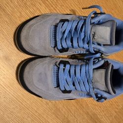 Used Air Jordan 4s Size 4 Big Kids