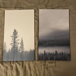 Nature Prints (15x25.5”)