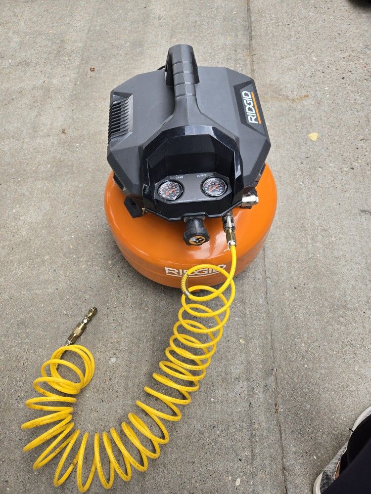 Ridgid Air Compressor